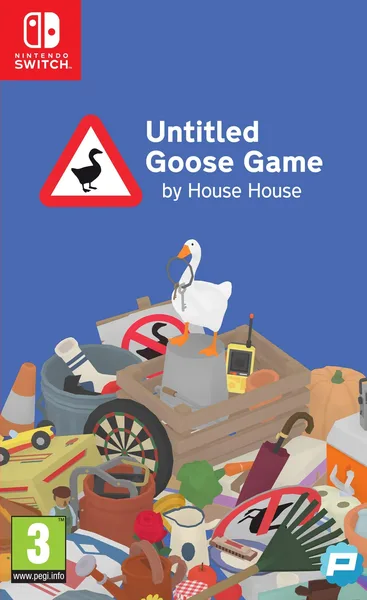 Jaquette de Untitled Goose Game