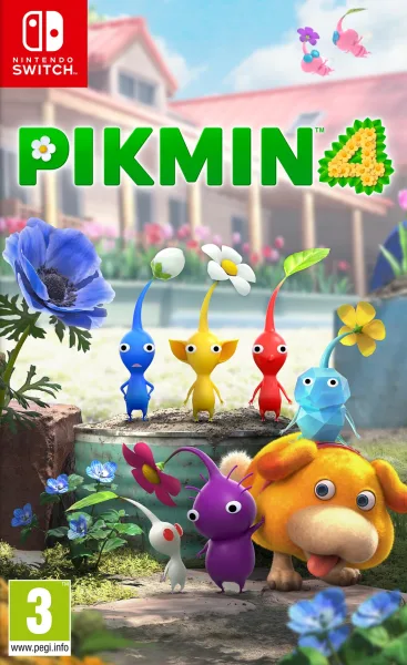 Jaquette de Pikmin 4