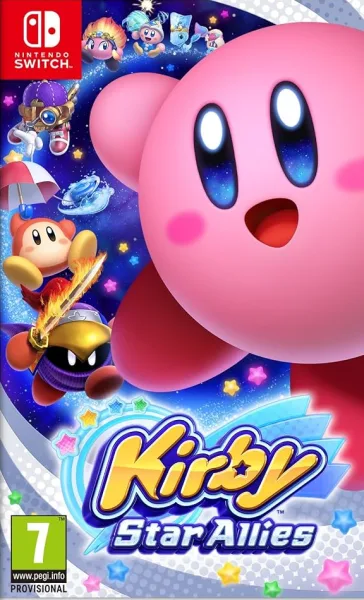 Jaquette de Kirby Star Allies