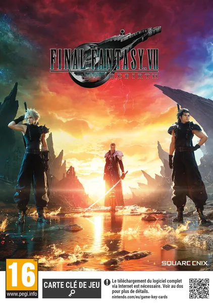 Jaquette de FINAL FANTASY VII REBIRTH