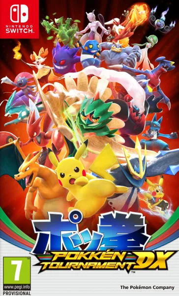 Jaquette de Pokkén Tournament DX