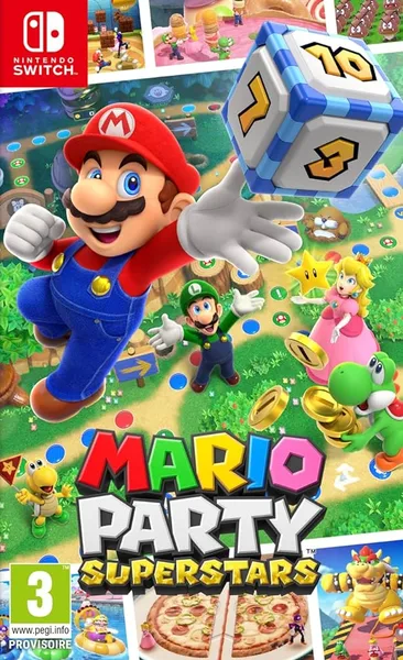 Jaquette de Mario Party Superstars
