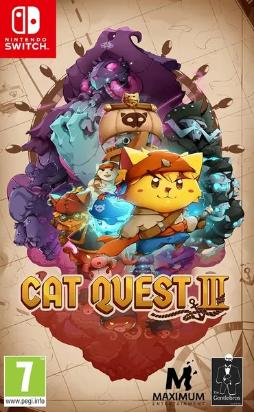 Jaquette de Cat Quest III