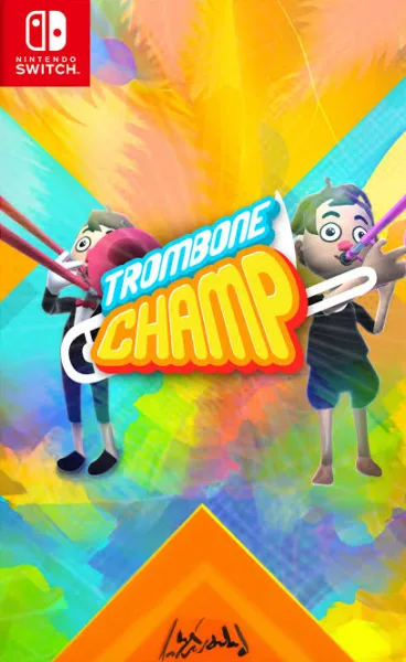 Jaquette de Trombone Champ