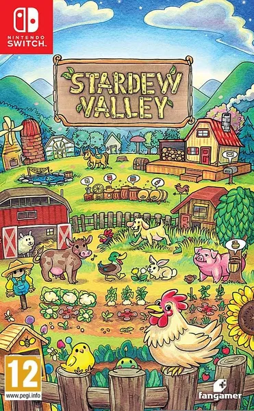 Jaquette de Stardew Valley