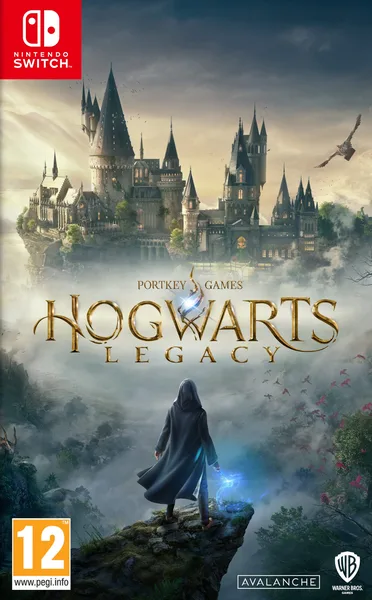 Jaquette de Hogwarts Legacy : L'Héritage de Poudlard