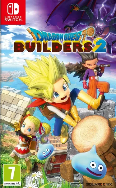 Jaquette de DRAGON QUEST BUILDERS 2