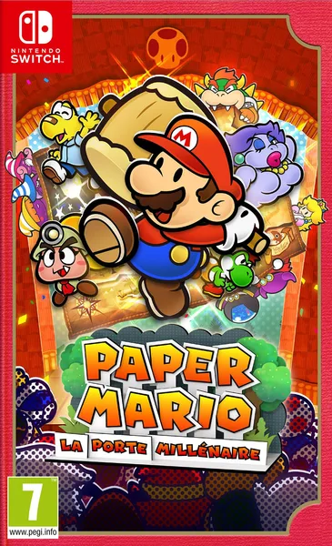 Jaquette de Paper Mario : La Porte Millénaire