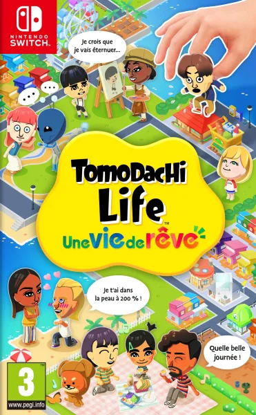 Jaquette de Tomodachi Life : Une vie de rêve