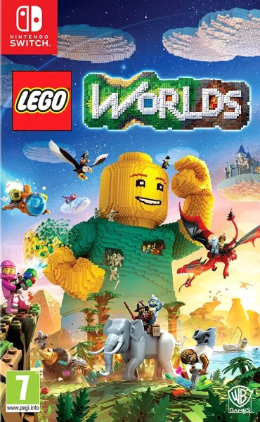 Jaquette de LEGO Worlds