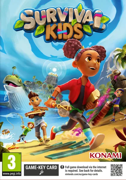 Jaquette de Survival Kids