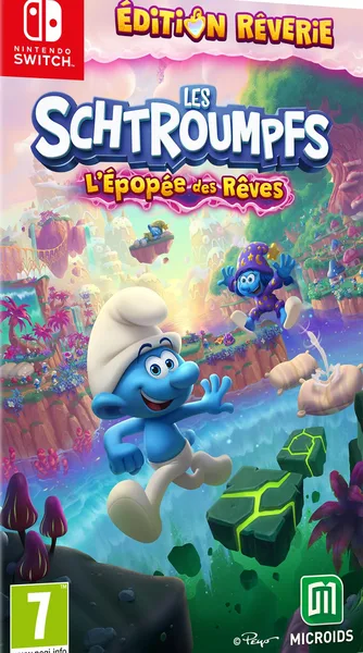 Jaquette de Les Schtroumpfs – L'Épopée des Rêves