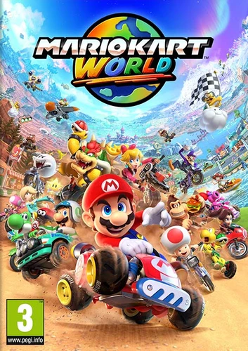 Jaquette de Mario Kart World