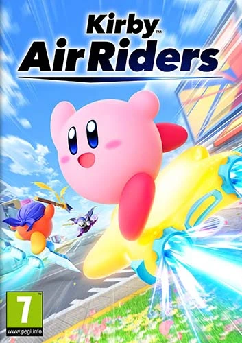 Jaquette de Kirby Air Riders
