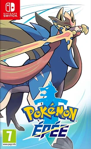 Jaquette de Pokémon Épée / Pokémon Bouclier