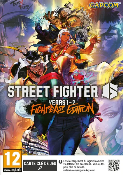 Jaquette de Street Fighter 6