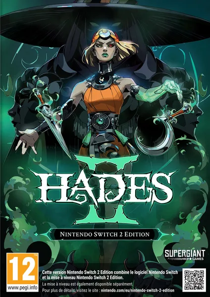 Jaquette de Hades II