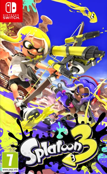 Jaquette de Splatoon 3