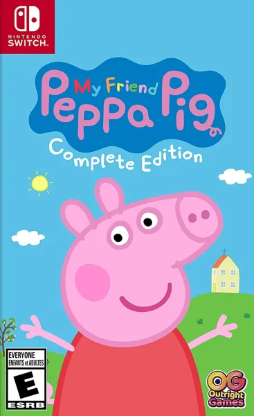 Jaquette de Mon Amie Peppa Pig