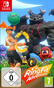 Jaquette de Ring Fit Adventure