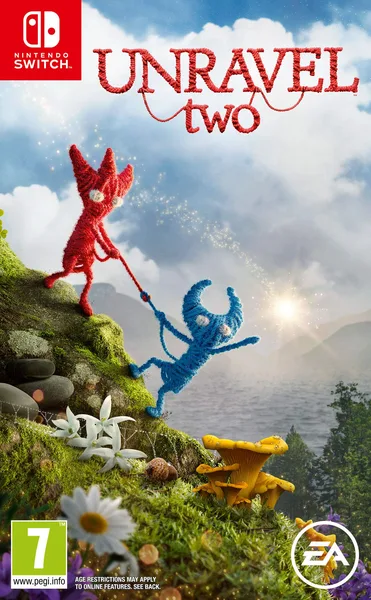 Jaquette de Unravel Two