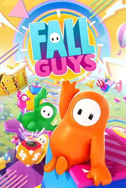 Jaquette de Fall Guys