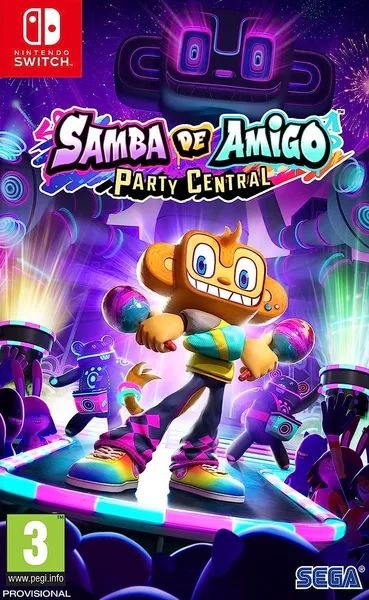 Jaquette de Samba de Amigo: Party Central