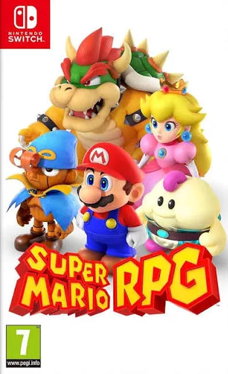 Jaquette de Super Mario RPG