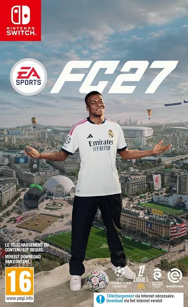 Jaquette de EA SPORTS FC 27