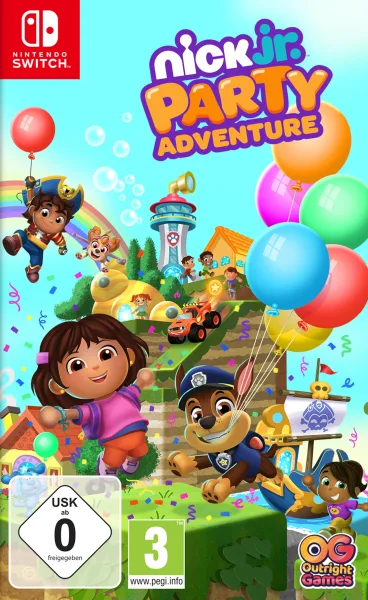 Jaquette de Nick Jr. Party Adventure