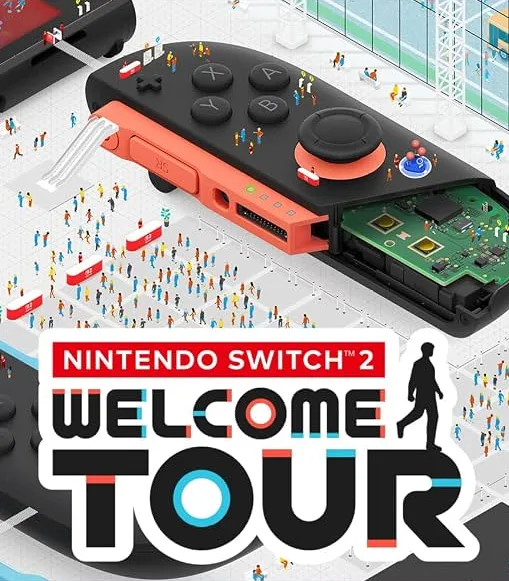Jaquette de Nintendo Switch 2 Welcome Tour