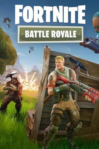 Jaquette de Fortnite