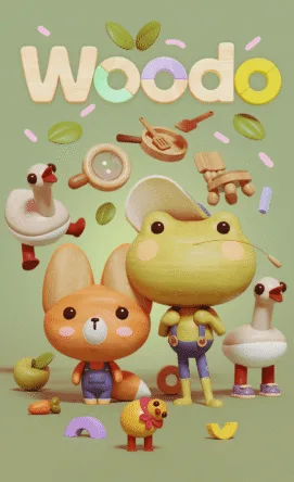 Jaquette de Woodo