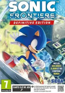 Jaquette de Sonic Frontiers