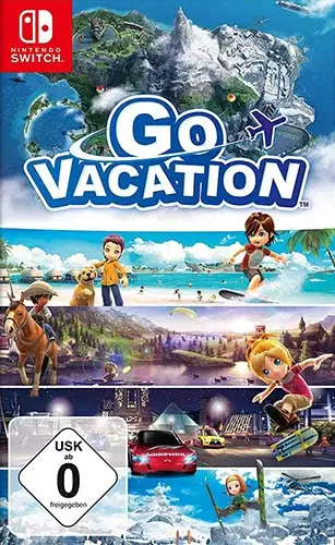 Jaquette de GO VACATION