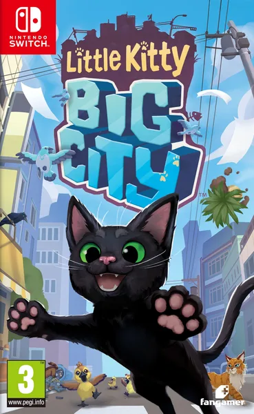 Jaquette de Little Kitty, Big City