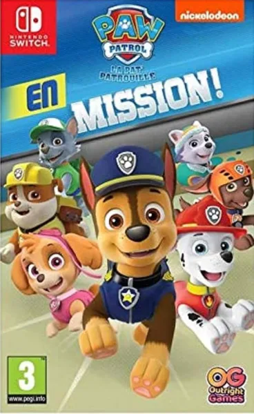 Jaquette de La Pat' Patrouille : En mission !
