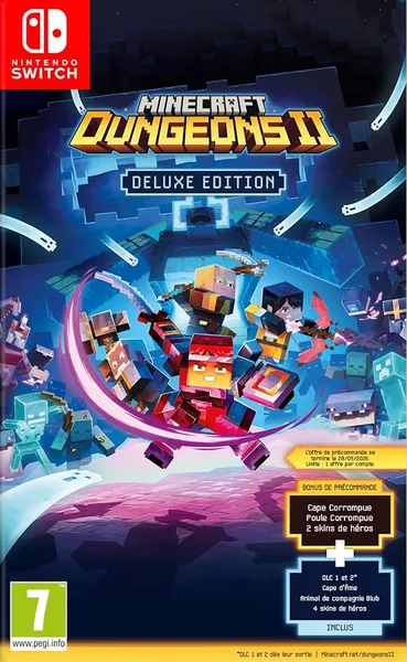 Jaquette de Minecraft Dungeons II