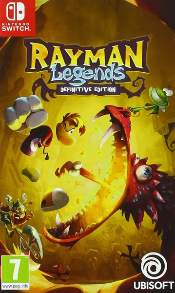 Jaquette de Rayman Legends: Definitive Edition