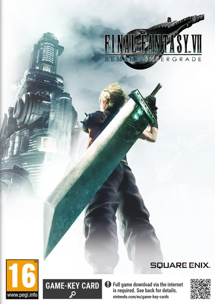 Jaquette de FINAL FANTASY VII REMAKE INTERGRADE