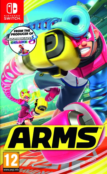 Jaquette de ARMS™