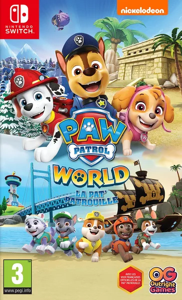 Jaquette de PAW Patrol World - La Pat'Patrouille