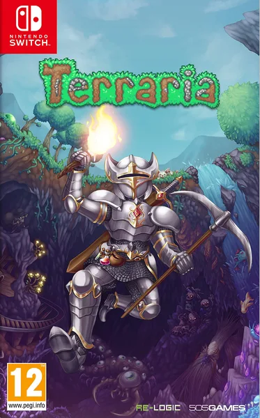 Jaquette de Terraria