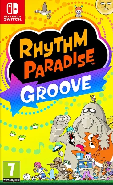 Jaquette de Rhythm Paradise Groove