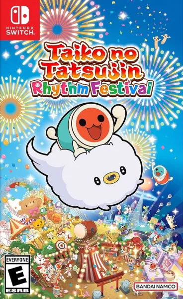 Jaquette de Taiko no Tatsujin: Rhythm Festival