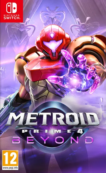 Jaquette de Metroid Prime 4: Beyond