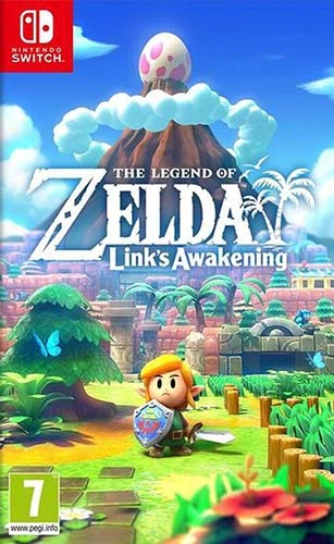 Jaquette de The Legend of Zelda: Link's Awakening