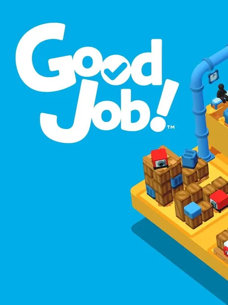 Jaquette de Good Job!