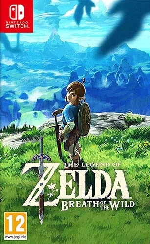Jaquette de The Legend of Zelda: Breath of the Wild