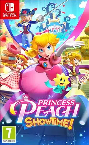 Jaquette de Princess Peach: Showtime!